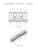 PRINTED BOARD CONNECTOR WITH LOCKING DEVICE diagram and image