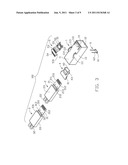 ELECTRICAL CONNECTOR ASSEMBLY WTH COMPACT CONFIGURATION diagram and image