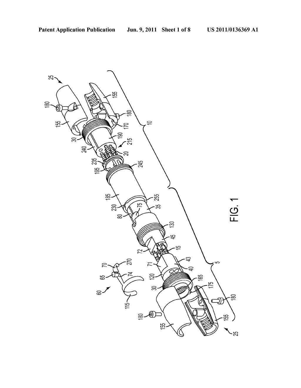 MINIATURE ELECTRICAL CONNECTOR - diagram, schematic, and image 02