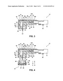 METHOD OF INSTALLING ANTENNA AND COAXIAL CONNECTOR diagram and image