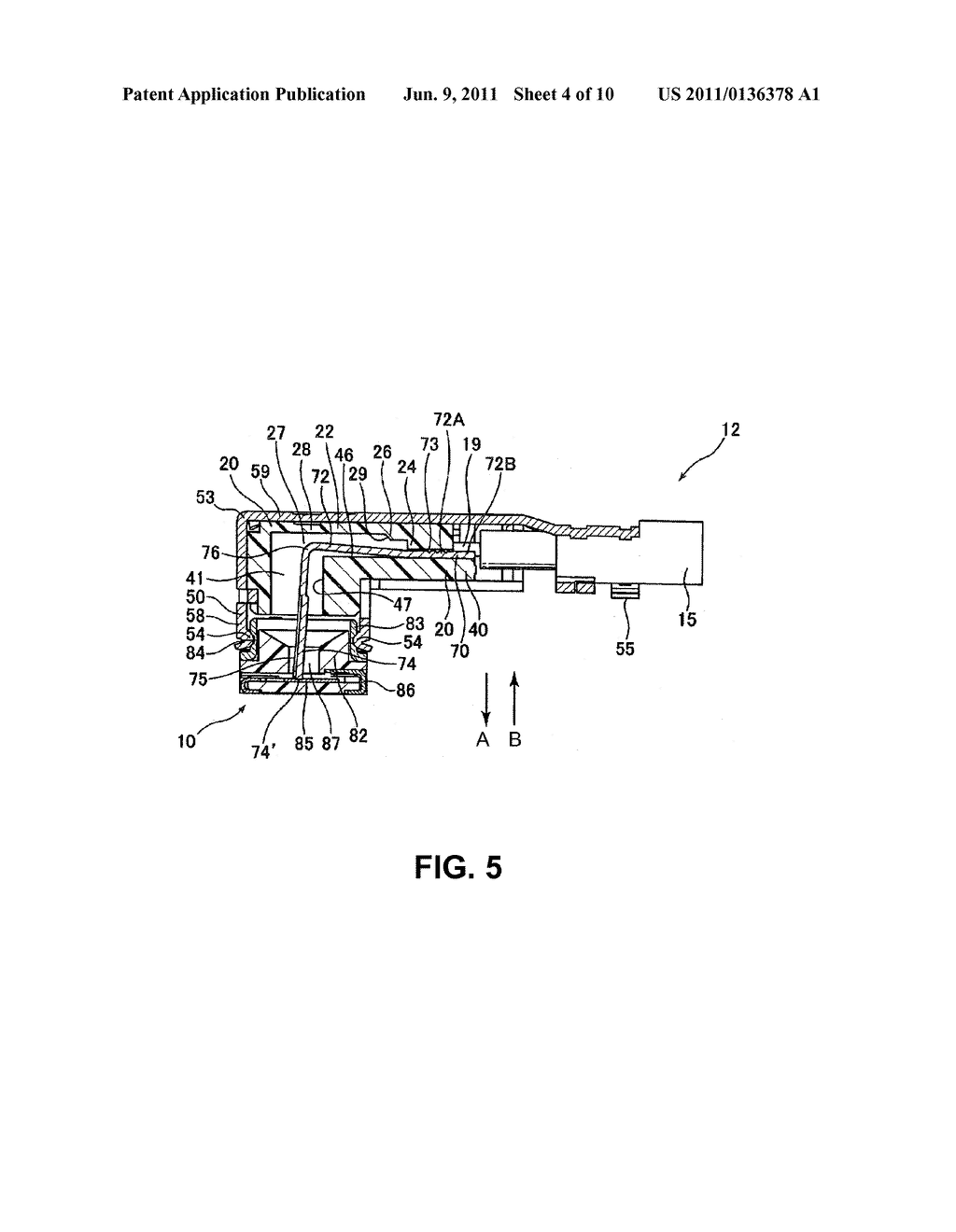 METHOD OF INSTALLING ANTENNA AND COAXIAL CONNECTOR - diagram, schematic, and image 05