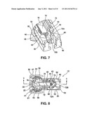 METHOD OF INSTALLING ANTENNA AND COAXIAL CONNECTOR diagram and image