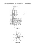 METHOD OF INSTALLING ANTENNA AND COAXIAL CONNECTOR diagram and image