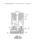 METHOD OF INSTALLING ANTENNA AND COAXIAL CONNECTOR diagram and image