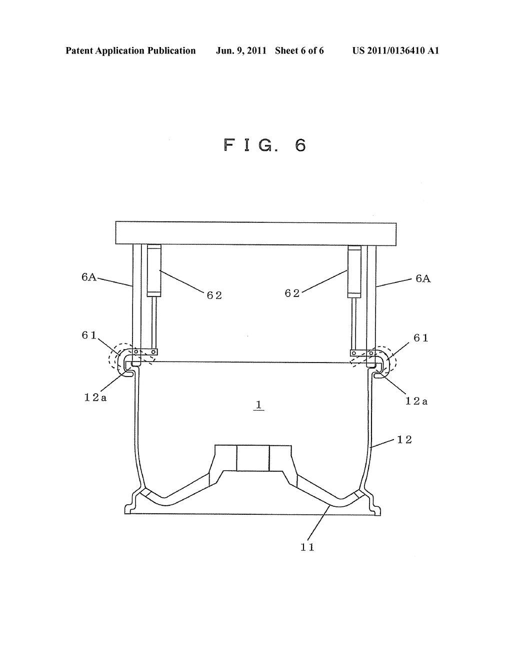 METHOD FOR VIBRATION POLISHING VEHICLE WHEEL - diagram, schematic, and image 07