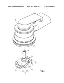 DUST-PROOF STRUCTURE FOR MACHINE TOOLS diagram and image