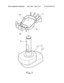 DUST-PROOF STRUCTURE FOR MACHINE TOOLS diagram and image