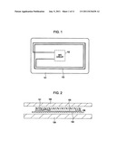 COMMUNICATION DEVICE, HIGH-FREQUENCY COUPLER, COUPLER ELECTRODE, AND     COMPOSITE COMMUNICATION APPARATUS diagram and image