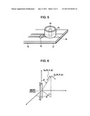 COMMUNICATION DEVICE, HIGH-FREQUENCY COUPLER, COUPLER ELECTRODE, AND     COMPOSITE COMMUNICATION APPARATUS diagram and image