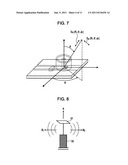 COMMUNICATION DEVICE, HIGH-FREQUENCY COUPLER, COUPLER ELECTRODE, AND     COMPOSITE COMMUNICATION APPARATUS diagram and image