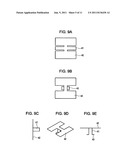 COMMUNICATION DEVICE, HIGH-FREQUENCY COUPLER, COUPLER ELECTRODE, AND     COMPOSITE COMMUNICATION APPARATUS diagram and image