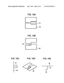 COMMUNICATION DEVICE, HIGH-FREQUENCY COUPLER, COUPLER ELECTRODE, AND     COMPOSITE COMMUNICATION APPARATUS diagram and image