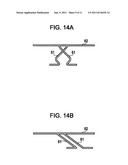 COMMUNICATION DEVICE, HIGH-FREQUENCY COUPLER, COUPLER ELECTRODE, AND     COMPOSITE COMMUNICATION APPARATUS diagram and image