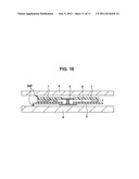 COMMUNICATION DEVICE, HIGH-FREQUENCY COUPLER, COUPLER ELECTRODE, AND     COMPOSITE COMMUNICATION APPARATUS diagram and image