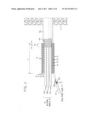 Using an electric power cable as the vehicle for communicating an     information-bearing signal through a barrier diagram and image