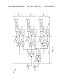 COMBINED INTELLIGENT RECEIVE DIVERSITY (IRD) AND MOBILE TRANSMIT DIVERSITY     (MTD) WITH INDEPENDENT ANTENNA SWITCHING FOR UPLINK AND DOWNLINK diagram and image