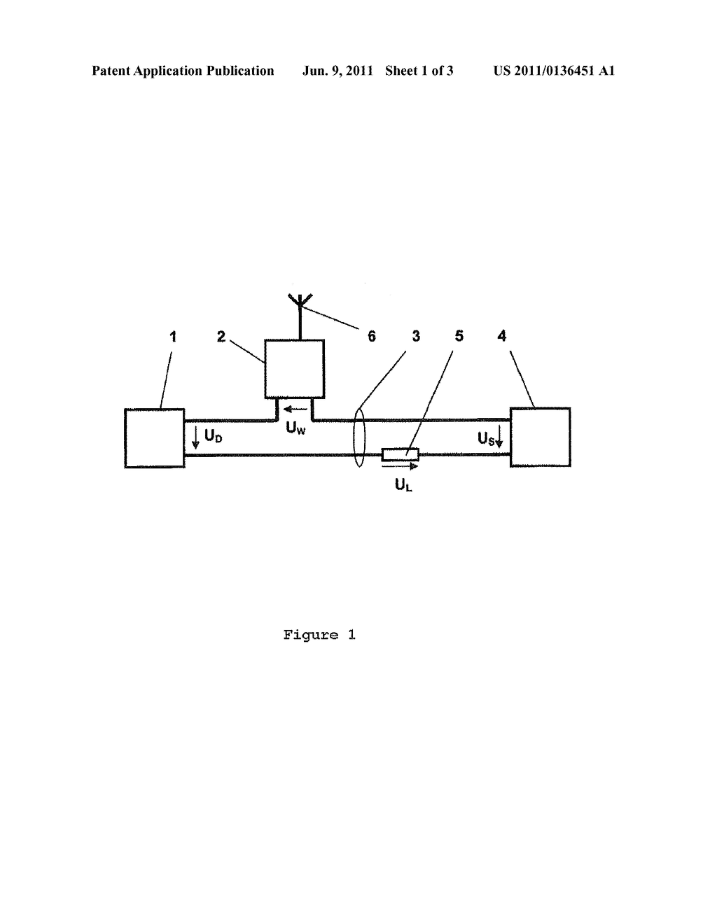 TELECOMMUNICATION DEVICE HAVING A LOOP-SUPPLIED DEVICE AND METHOD FOR THE     OPERATING VOLTAGE SUPPLY THEREOF - diagram, schematic, and image 02