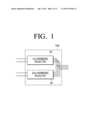 MIXER AND RADIO FREQUENCY RECEIVER USING THE MIXER diagram and image