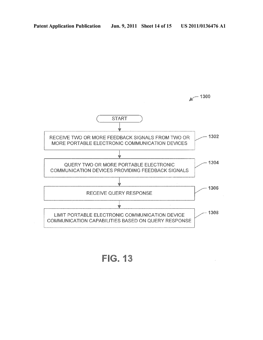 Method and System for Selectively Limiting Wireless Communication in a     Motor Vehicle - diagram, schematic, and image 15