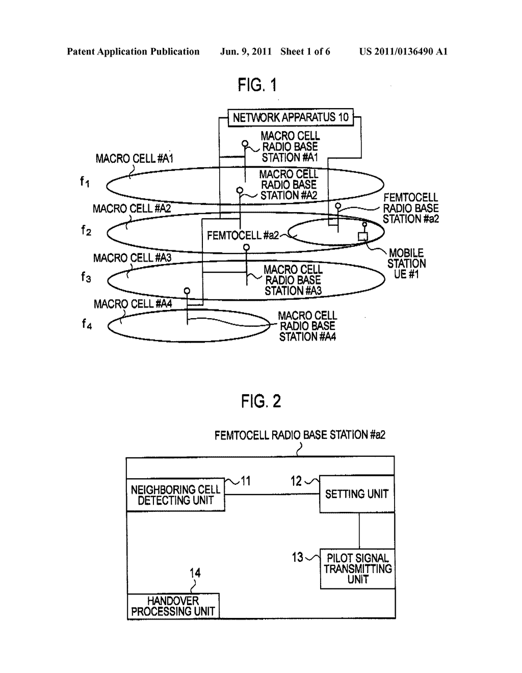 MOBILE COMMUNICATION METHOD, FEMTOCELL RADIO BASE STATION, AND NETWORK     APPARATUS - diagram, schematic, and image 02