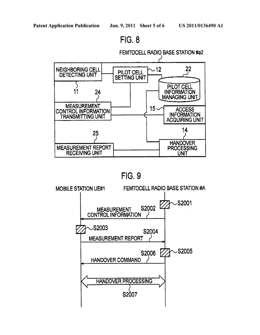 MOBILE COMMUNICATION METHOD, FEMTOCELL RADIO BASE STATION, AND NETWORK     APPARATUS - diagram, schematic, and image 06