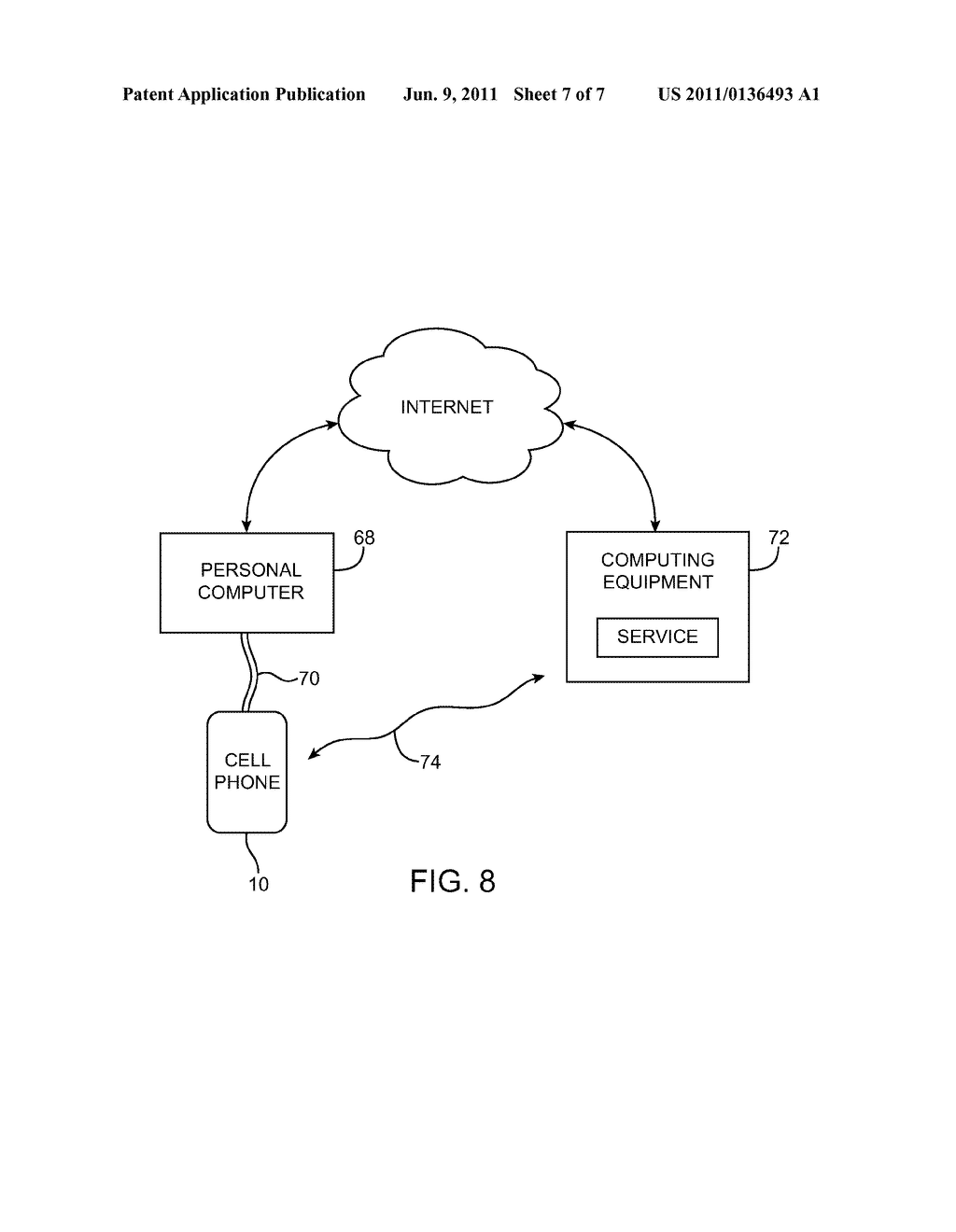 METHODS FOR GEOGRAPHIC OPTIMIZATION OF CELLULAR TELEPHONE TRANSMIT POWER     SETTINGS - diagram, schematic, and image 08