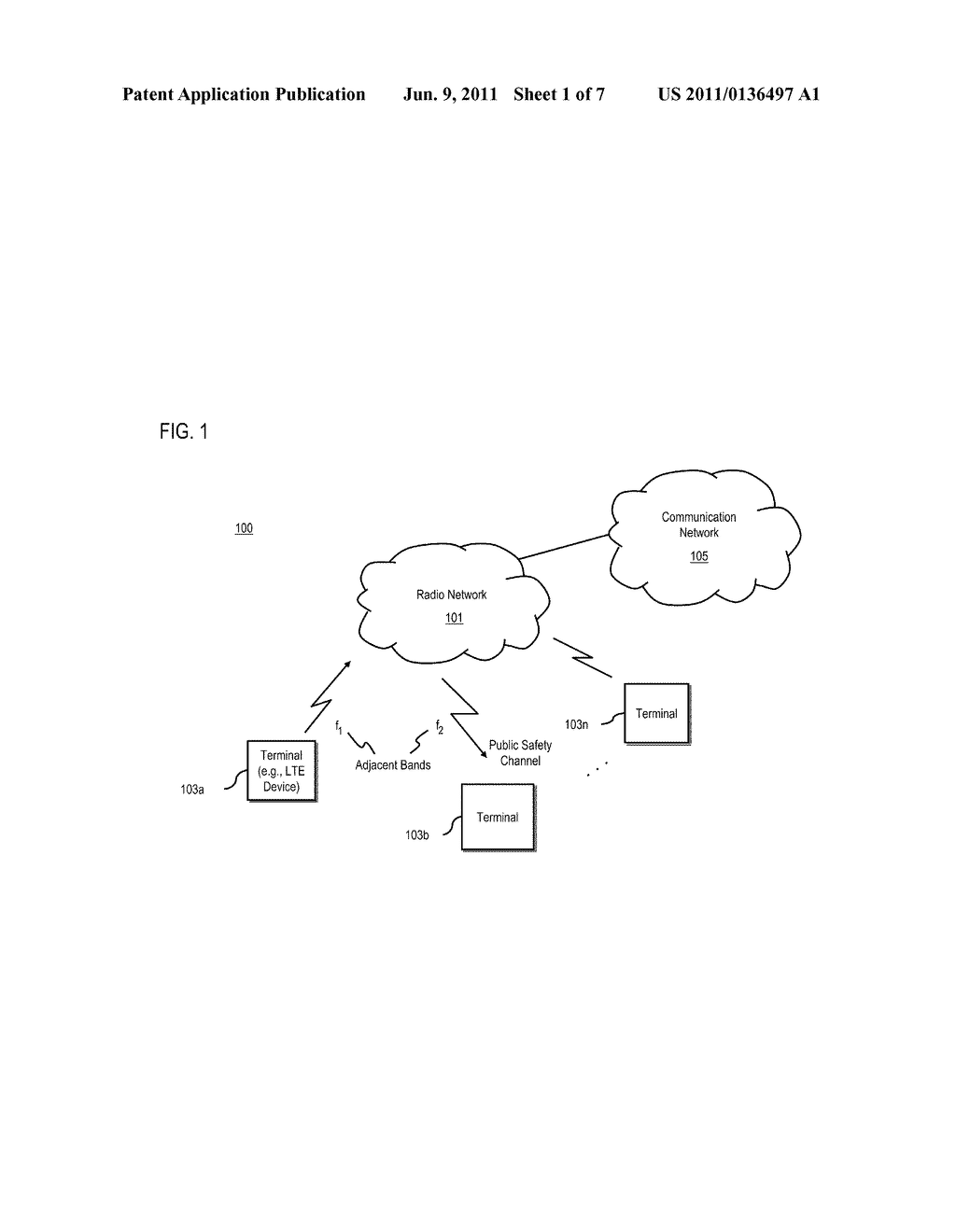 METHOD AND APPARATUS FOR PROVIDING CARRIER ADJUSTMENT TO MITIGATE     INTERFERENCE - diagram, schematic, and image 02