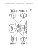 Inter-carrier messaging service providing phone number only experience diagram and image