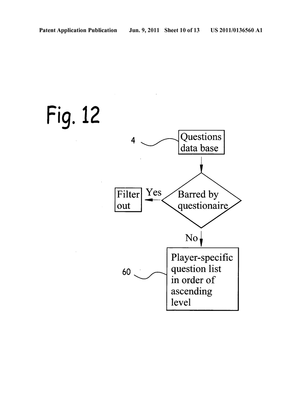 Method to play a game with computer-generated actions - diagram, schematic, and image 11