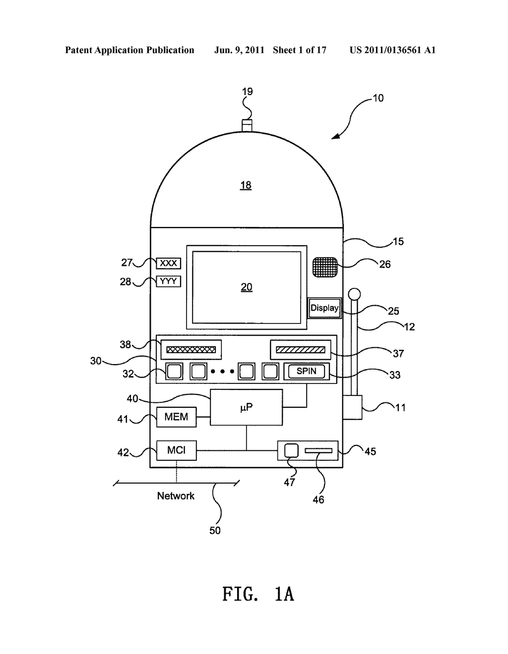 GAMING DEVICE HAVING ADVANCE GAME INFORMATION ANALYZER - diagram, schematic, and image 02