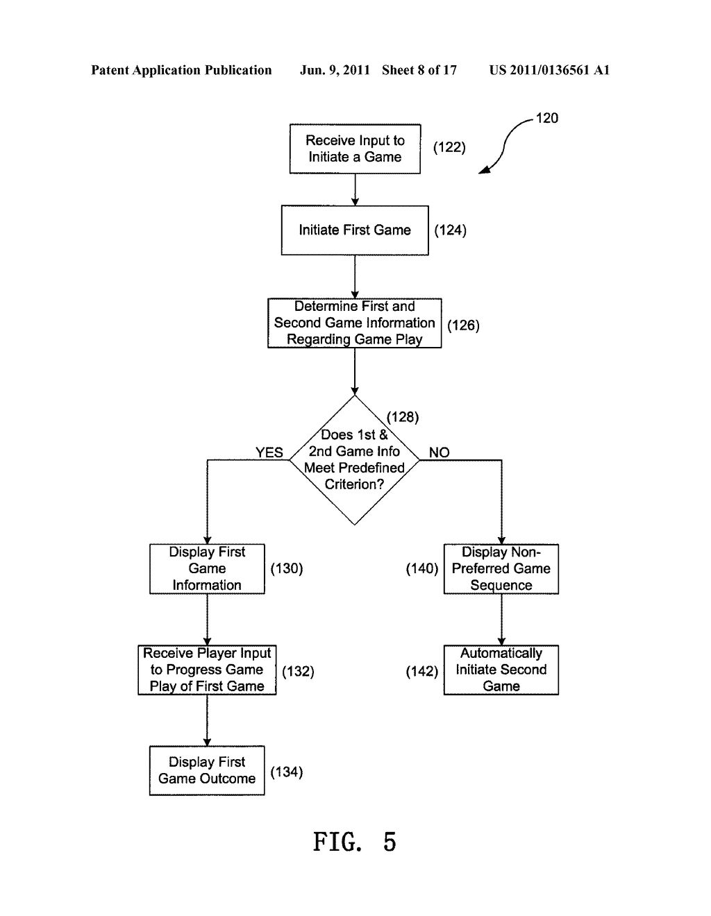 GAMING DEVICE HAVING ADVANCE GAME INFORMATION ANALYZER - diagram, schematic, and image 09