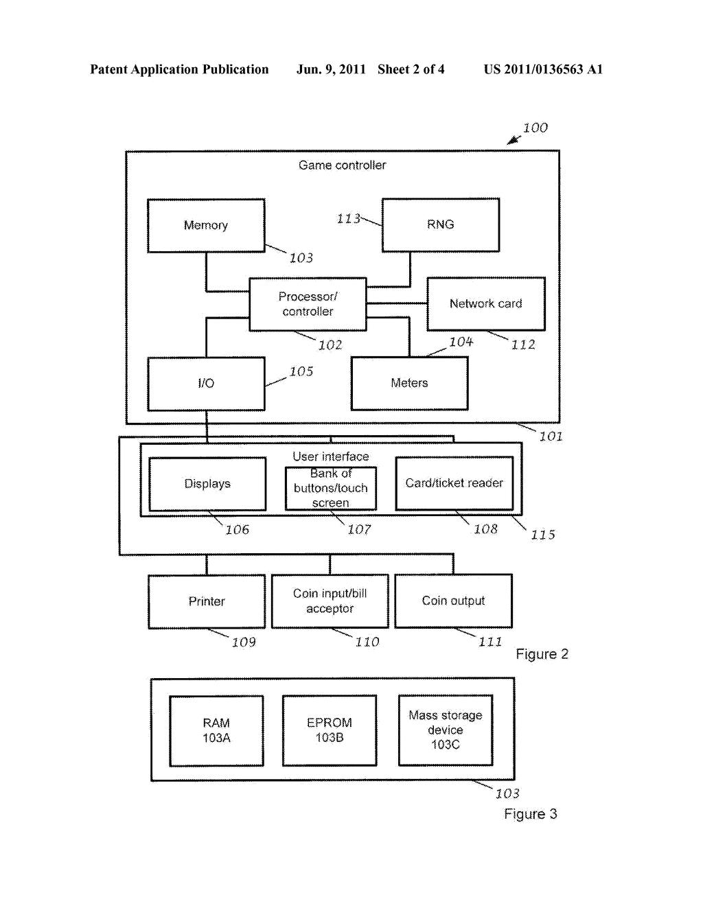 Gaming System and Method of gaming - diagram, schematic, and image 03