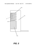 Golf Club Face with Spin Strip diagram and image