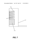 Golf Club Face with Spin Strip diagram and image