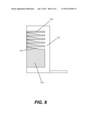 Golf Club Face with Spin Strip diagram and image