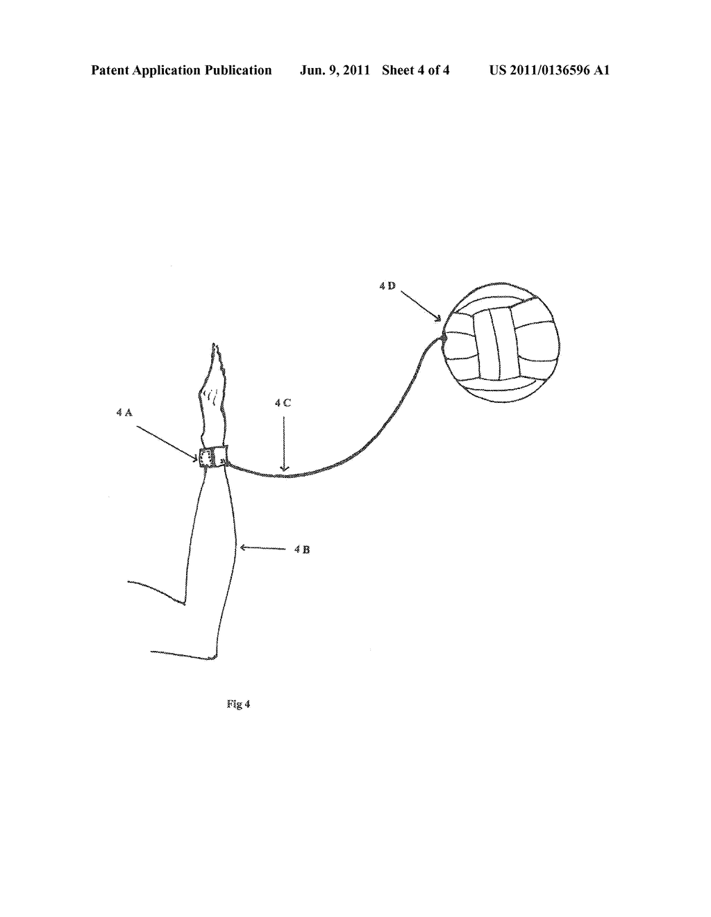 VOLLEYBALL TRAINING SYSTEM - diagram, schematic, and image 05