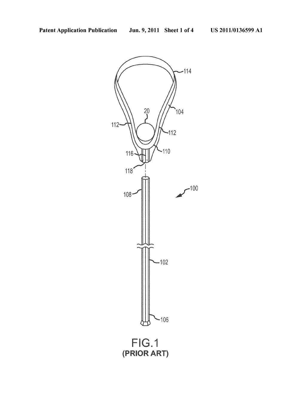 LACROSSE STICK - diagram, schematic, and image 02