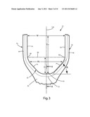 LACROSSE HEAD HAVING A BALL STOP diagram and image