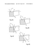 LACROSSE HEAD HAVING A BALL STOP diagram and image