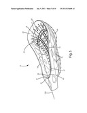 LACROSSE HEAD HAVING A BALL STOP diagram and image