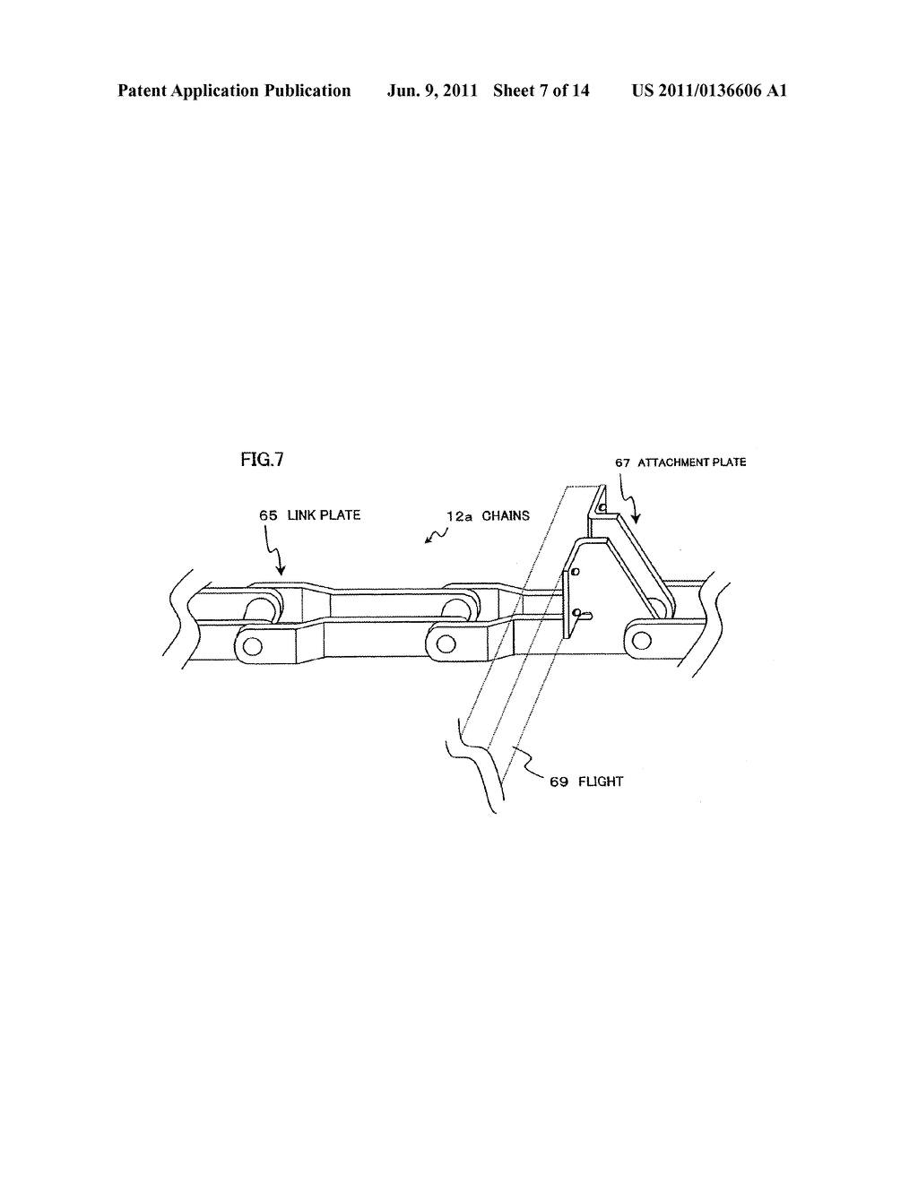 CHAIN-SPROCKET MECHANISM, CHAIN AND SPROCKET - diagram, schematic, and image 08