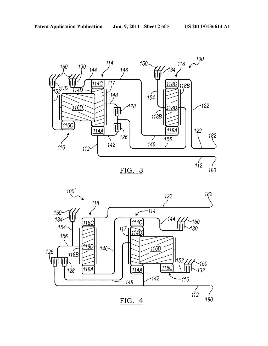 MULTI-SPEED TRANSMISSION HAVING THREE PLANETARY GEAR SETS - diagram, schematic, and image 03