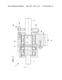 SPEED INCREASING/DECREASING APPARATUS diagram and image