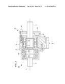 SPEED INCREASING/DECREASING APPARATUS diagram and image