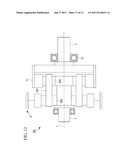 SPEED INCREASING/DECREASING APPARATUS diagram and image