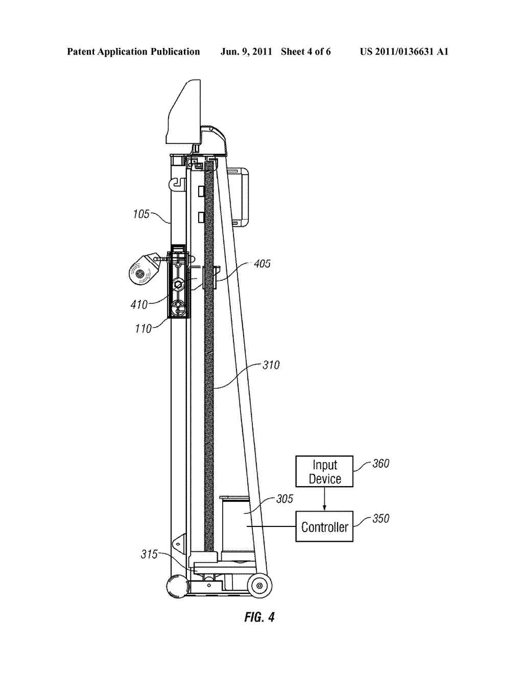 VARIABLY CONFIGURED EXERCISE DEVICE - diagram, schematic, and image 05