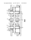 APPARATUS FOR FINISHING PRODUCTS COMING OUT FROM A MACHINE FOR FOLDING AND     GLUING CARDBOARD OR PAPERBOARD PRODUCTS WITH A BACK diagram and image