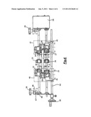 APPARATUS FOR FINISHING PRODUCTS COMING OUT FROM A MACHINE FOR FOLDING AND     GLUING CARDBOARD OR PAPERBOARD PRODUCTS WITH A BACK diagram and image