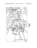 APPARATUS FOR FINISHING PRODUCTS COMING OUT FROM A MACHINE FOR FOLDING AND     GLUING CARDBOARD OR PAPERBOARD PRODUCTS WITH A BACK diagram and image