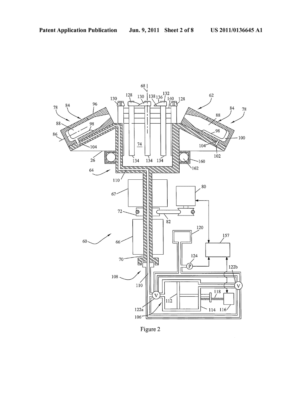 Multi-Unit Blood Processor With Rotating Valves - diagram, schematic, and image 03